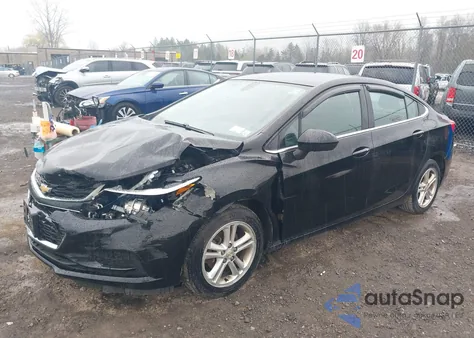 2017 Chevrolet Cruze Lt Auto z USA, uszkodzony, nr VIN 1G1BE5SM3H7197488